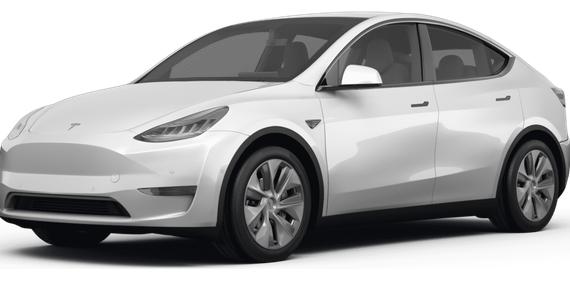 TESLA MODEL Y 2022 7SAYGDEE4NF410368 image